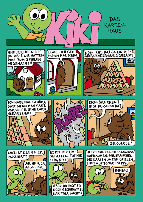 Kiki – das Kartenhaus