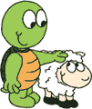Kiki mit Schaf